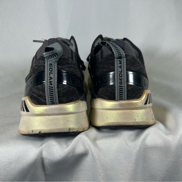 Brooks Bedlam 3 Running Shoes Sneakers Womens Size 10 US 42 EU Black Gray Gym - Picture 4 of 6